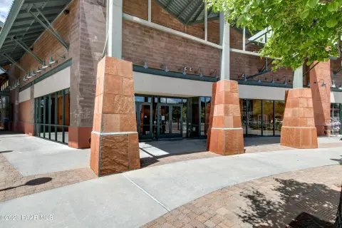 Modern Regional Shopping Center Space