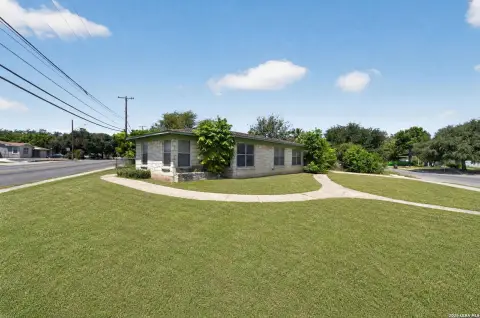 Corner-Lot Duplex with Covered Parking