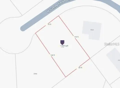 Residential Lot in Citrus Springs