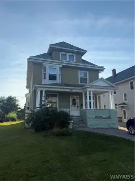 Duplex with Detached Garage