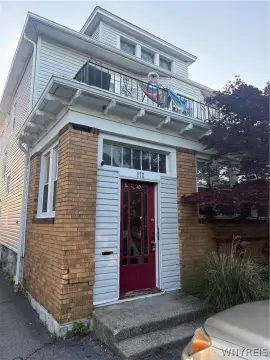 Duplex with Detached Two-Car Garage