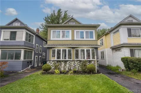 Duplex with Two-Car Garage