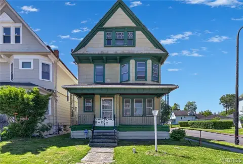 Updated Corner Multifamily Duplex