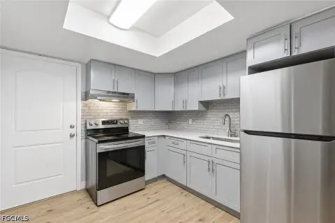 Ranch Duplex with Corner Lot