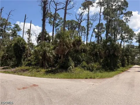 Corner Lot in Low-Risk Zone