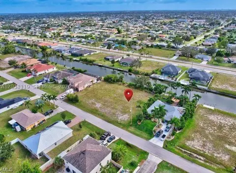 Canal-View Residential Lot