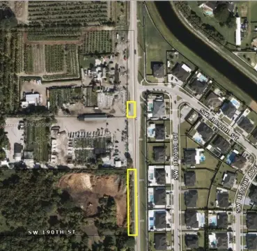 Commercial Land with Road Frontage