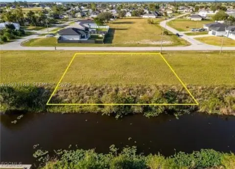 Residential Land with Canal Views