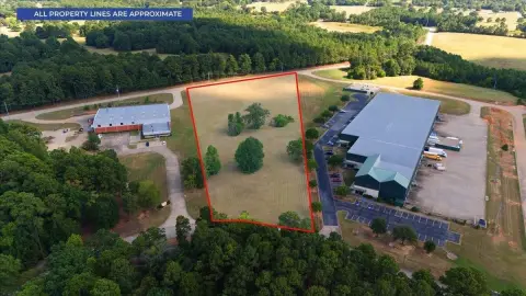 Industrial Land With Rail Access