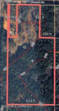Spacious Land in Saucier, MS