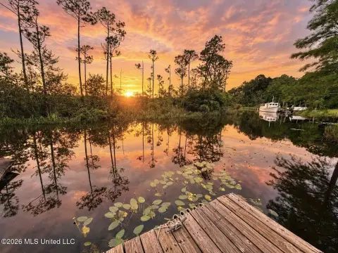 Waterfront Land on Bayou Castelle