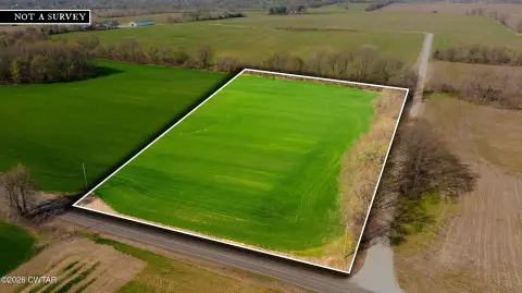 Farmland in Dyer, Tennessee
