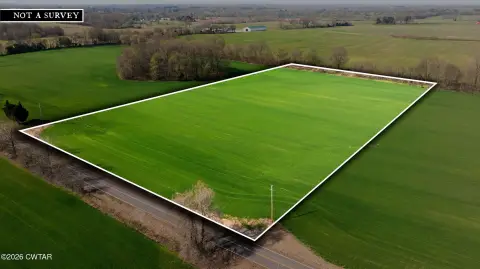 Farmland in Dyer, Tennessee