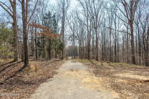 Secluded Land with Gated Entrance