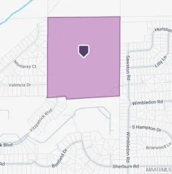 44 Acres in Montgomery, AL