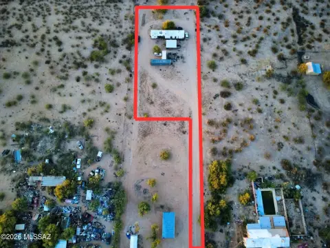 Marana Acre with Utilities Ready
