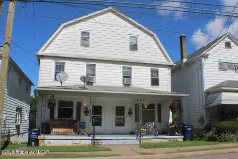 Two-Unit Duplex Building