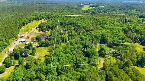 Wooded Recreational Land Tract