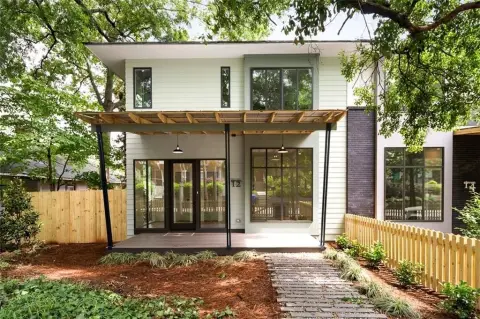 Multi-Family Home with Detached ADU
