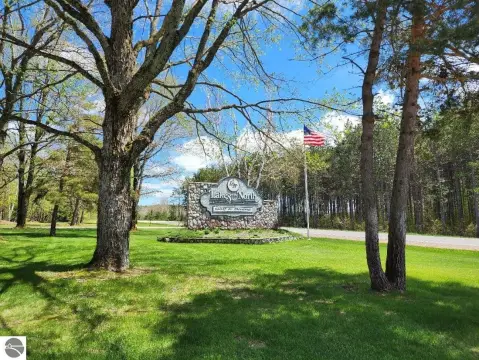 Heavily Wooded Corner Lot