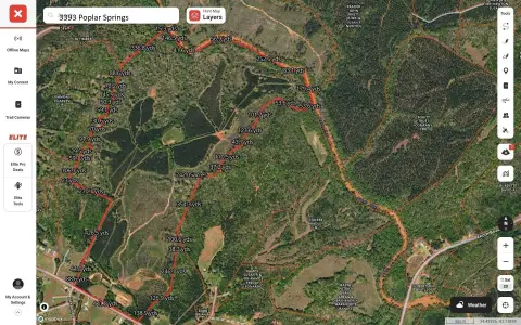 240 Acres Premier Riverfront Tract