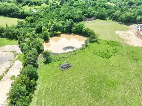 Cameron, OK Land with Pond