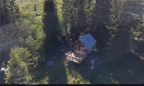Patented Mining Claims with Creek