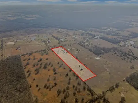 Tranquil Land Near Talco, TX