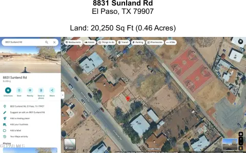 El Paso Land Investment Opportunity