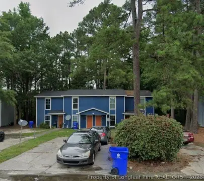 Townhouse-Style Four-Unit Quadplex