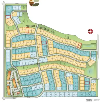 Residential Lot in Harvest Creek