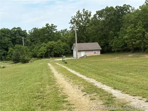 Land with Insulated Garage