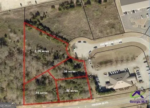 Commercial Development Lots with Dual Frontage
