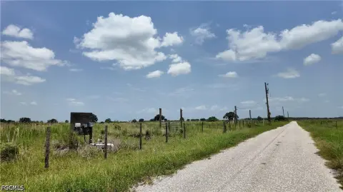 Agricultural Land with Paved Road Frontage