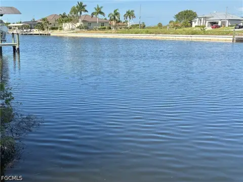 Waterfront Canal Front Lot