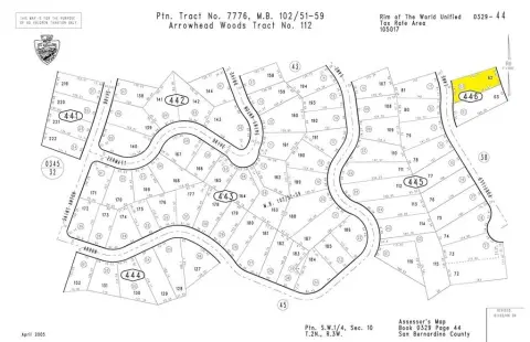 Lake Arrowhead Buildable Land Parcel