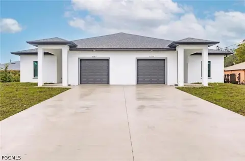 2023-Built Duplex with Impact Windows