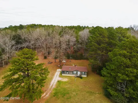 54 Acres with Home