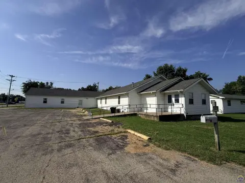 Mixed-Use Building with Parking
