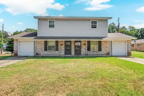 Duplex Townhome with Garages