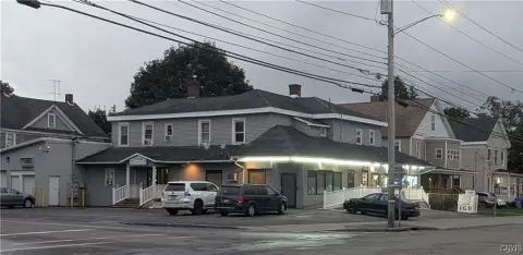 Mixed-Use Property with Apartments