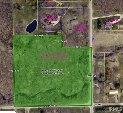 Wooded Hunting Land with Creek