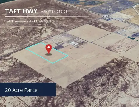 Bakersfield Industrial Land Opportunity