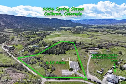 Collbran Land with Utilities