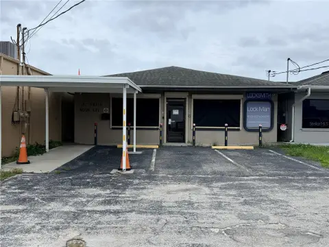Freestanding Office Building with LED Sign