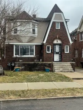 Detroit Two-Family Flat For Sale