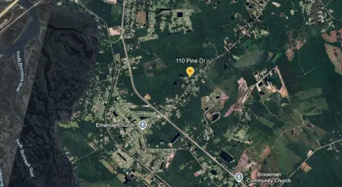 Vacant Corner Lot with Forestry Zoning