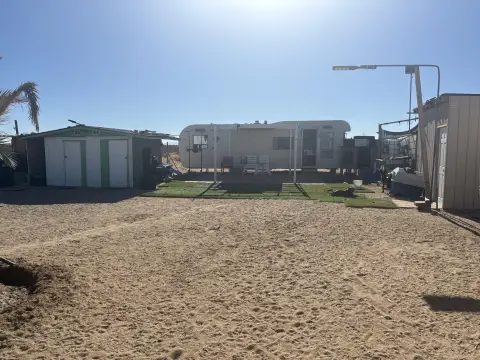 Mojave Land with Mountain Views