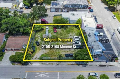 Hollywood Commercial Land For Lease