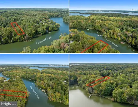 Waterfront Lot on Cuckold Creek